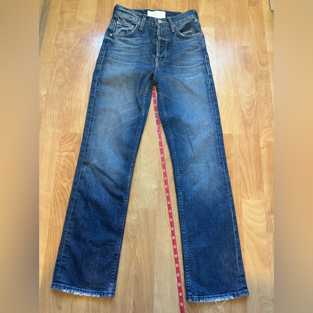 MOTHER Superior Indigo Denim